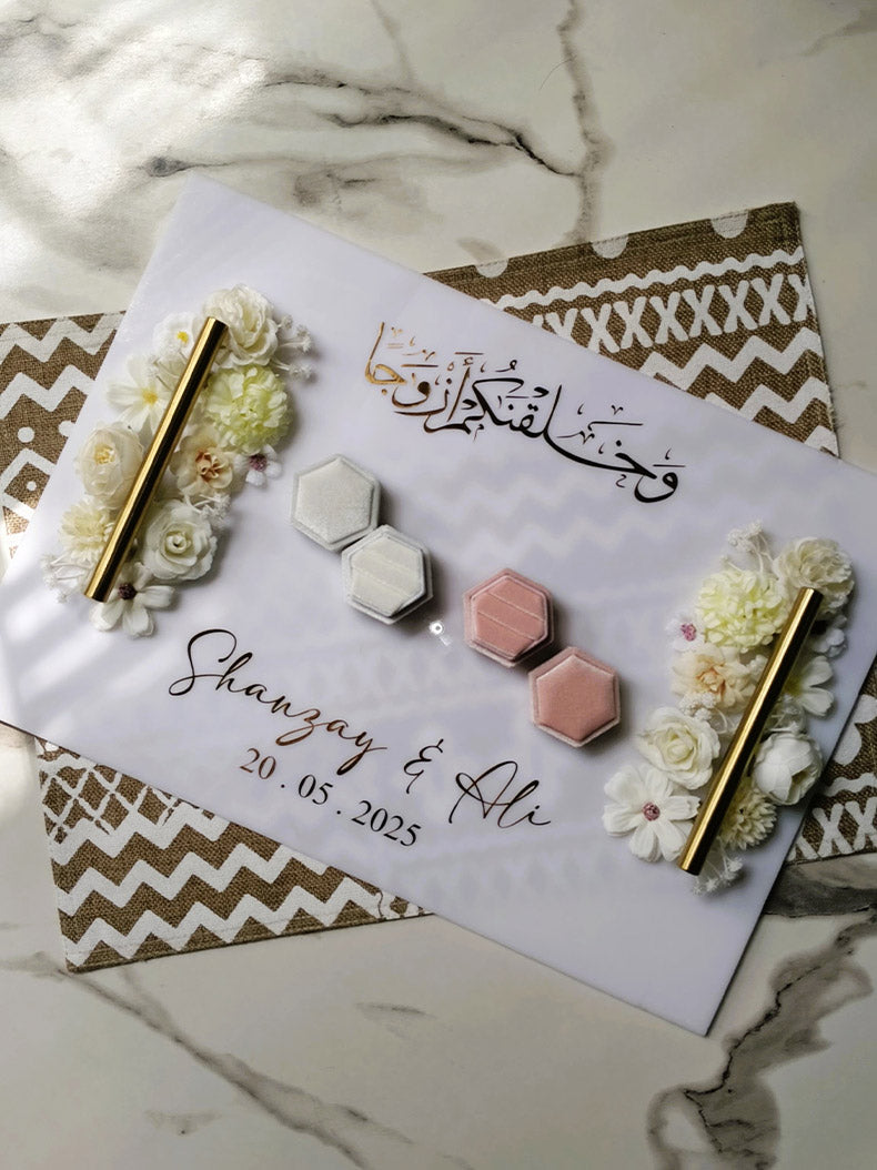 Ever After Ring Tray