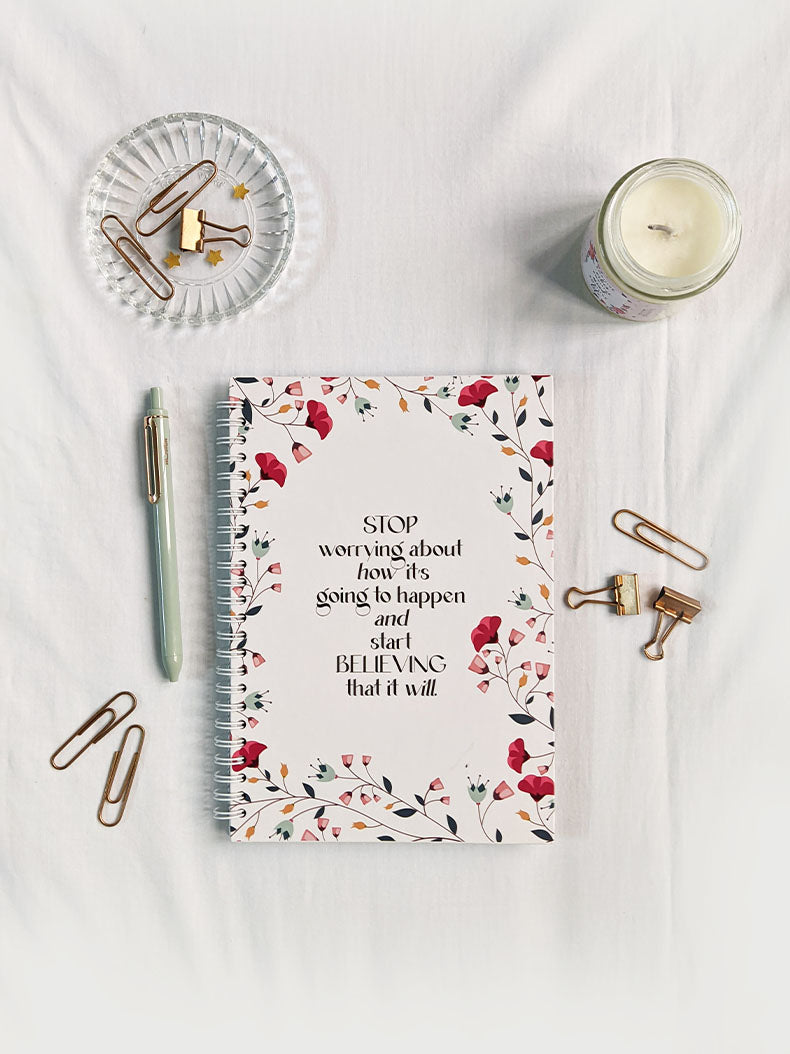 Stop Worrying Notebook