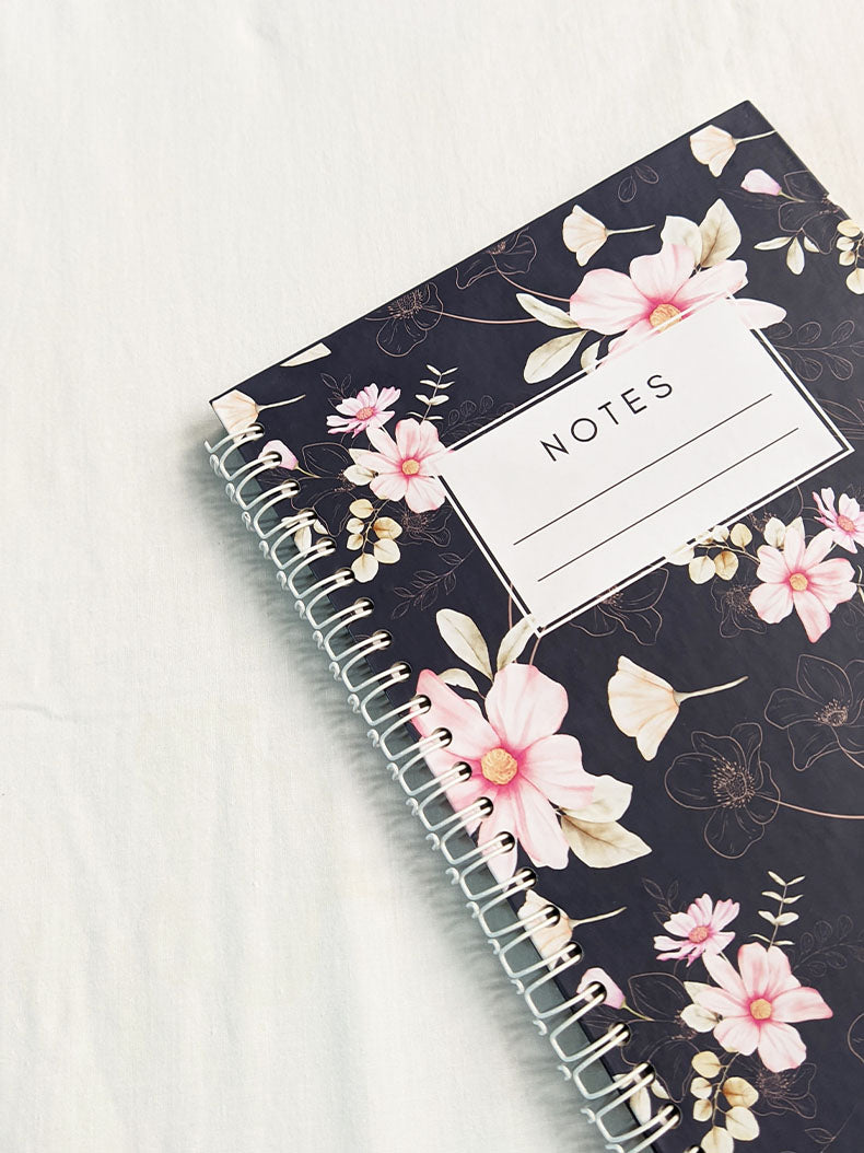 Floral Notebook