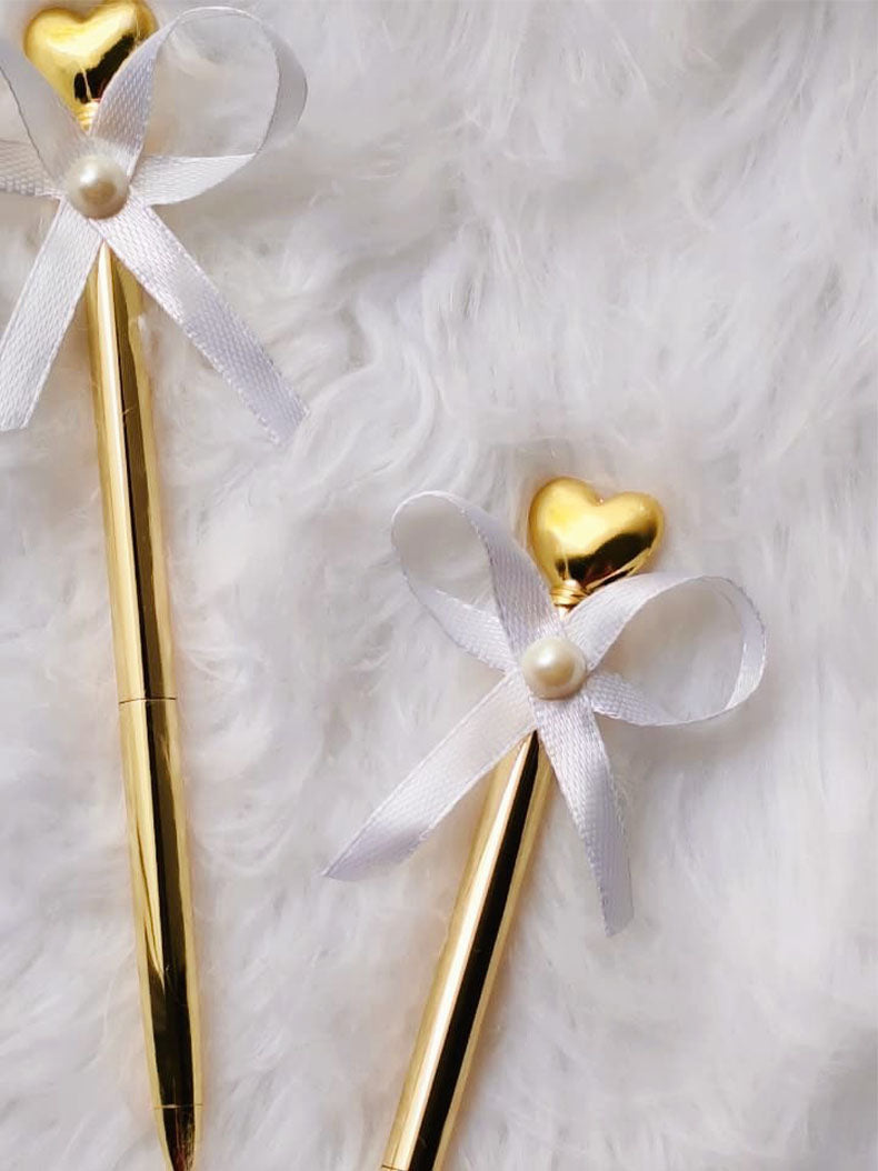 Heart Nikkah Pens