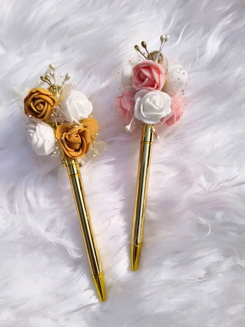 Gold Nikkah Pens