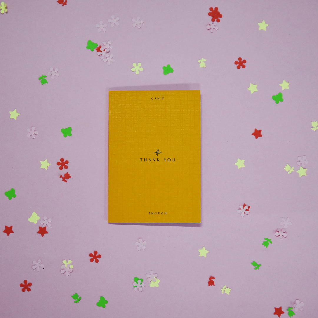 Thank you Greeting Card