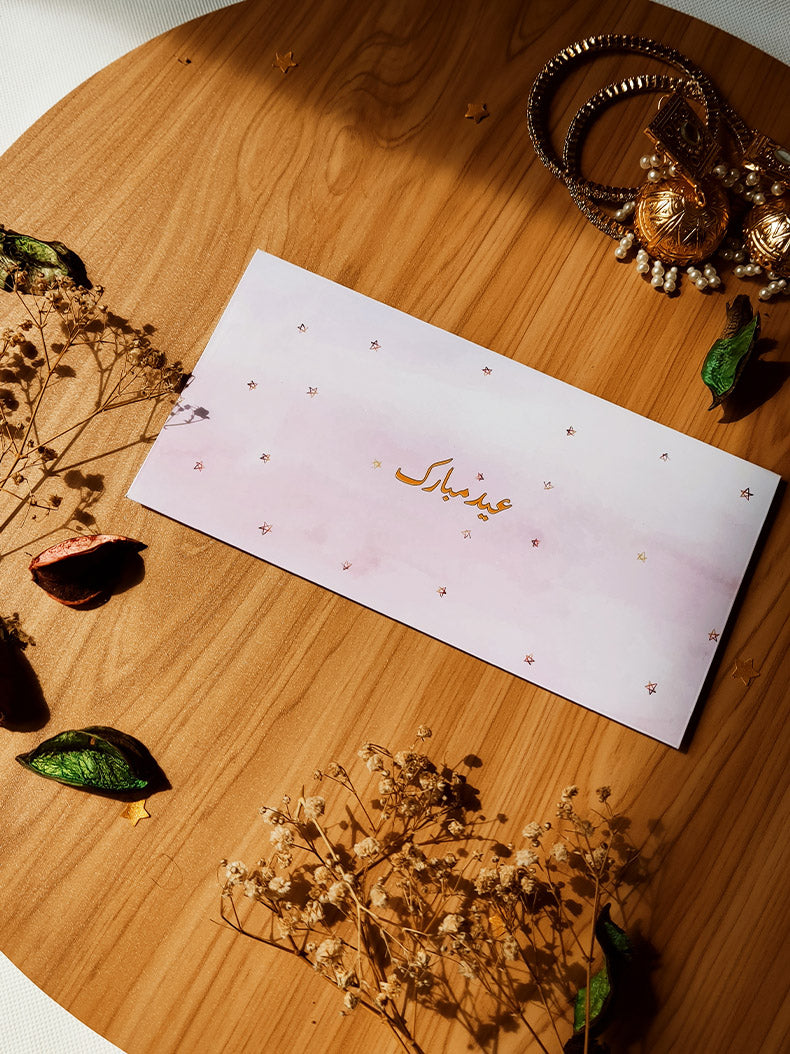 Eid Envelopes – Moments with RR