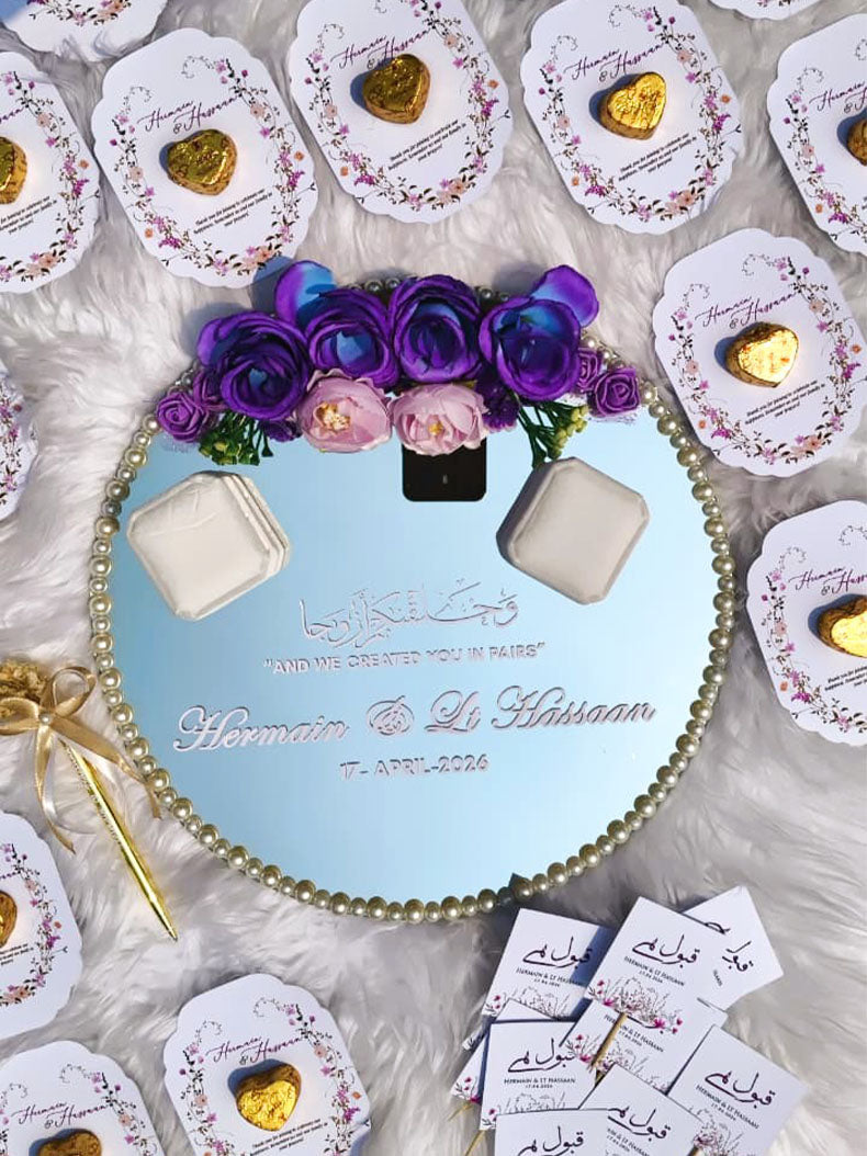 Infinity Ring Tray