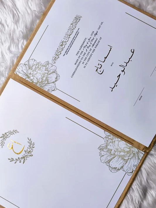 Amanah Nikkah Booklet