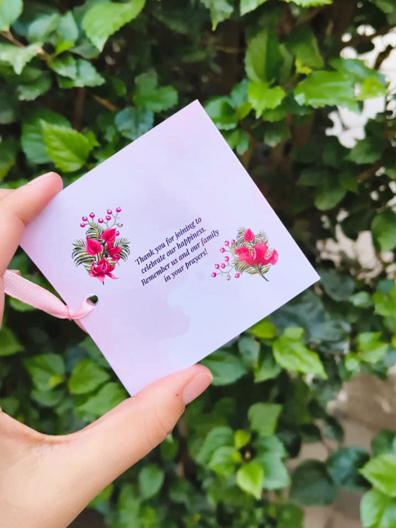 Pocket of Love Favor