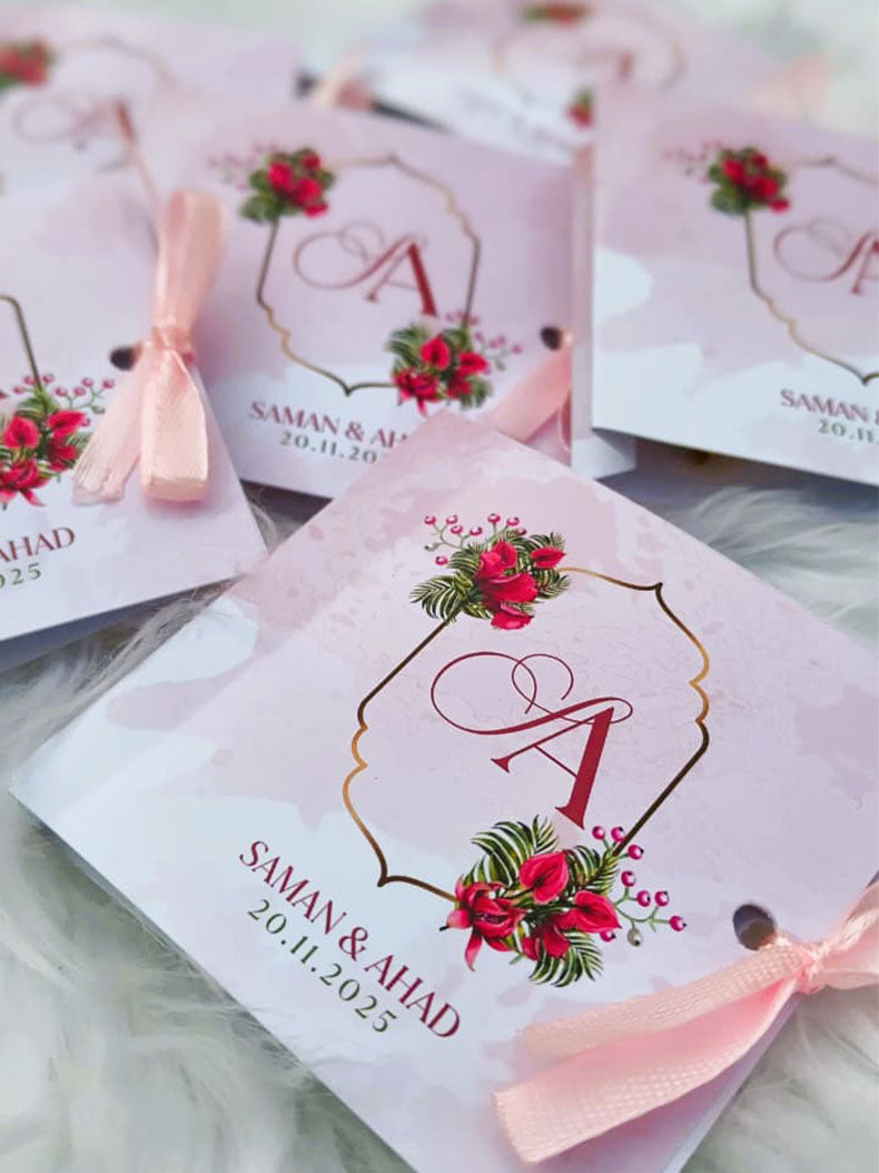 Pocket of Love Favor