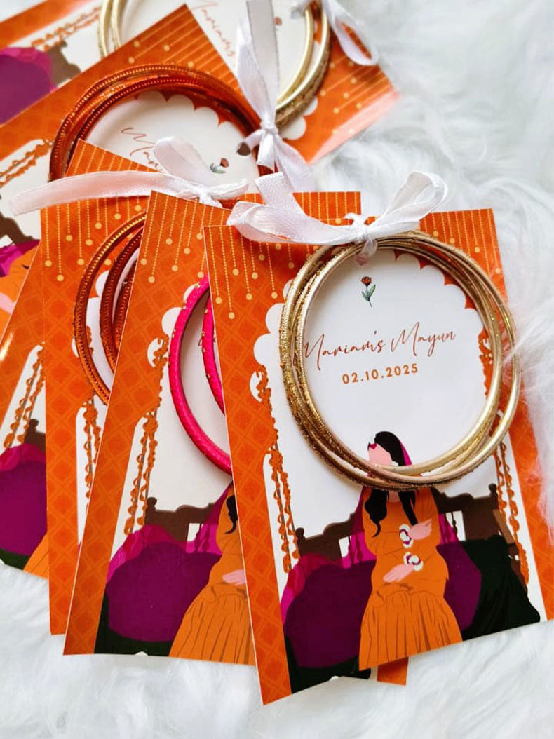 Bangles Favors