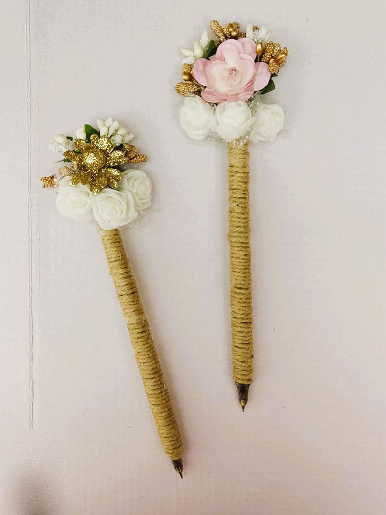 Flower Nikkah Pens
