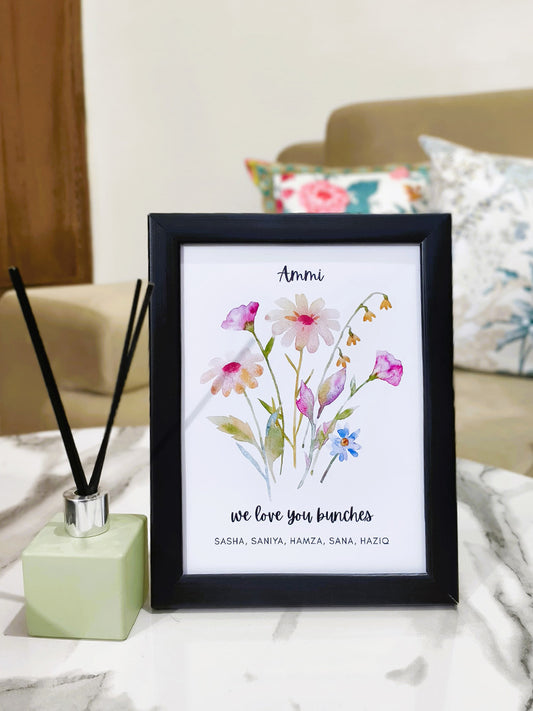 Flower Bunch Frame