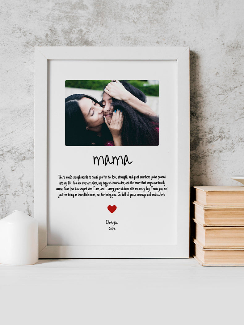 Mother's Day Frame