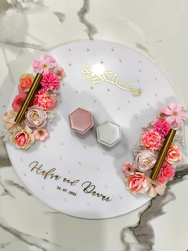 Circle of Promise Ring Tray