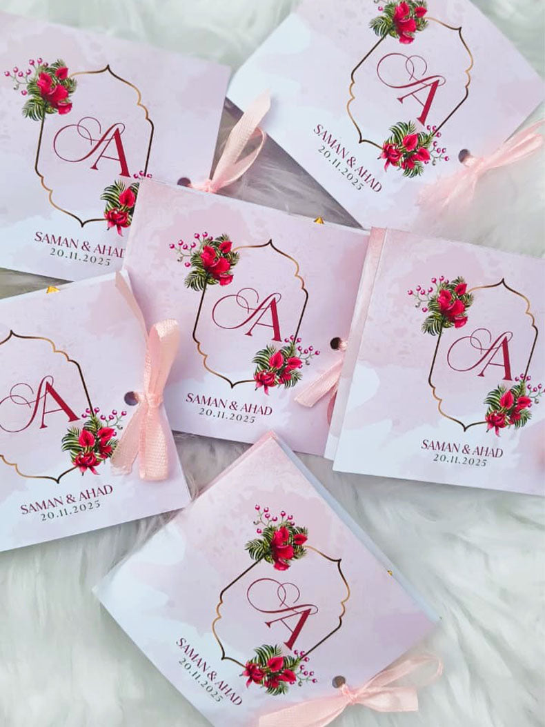 Pocket of Love Favor