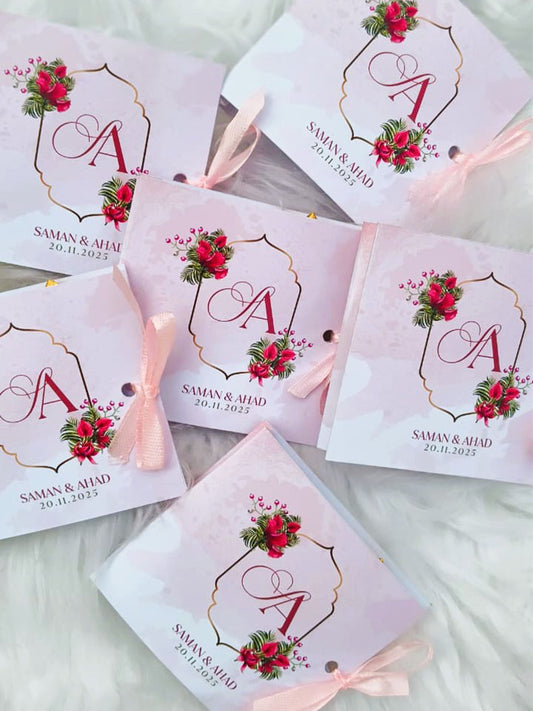 Pocket of Love Favor