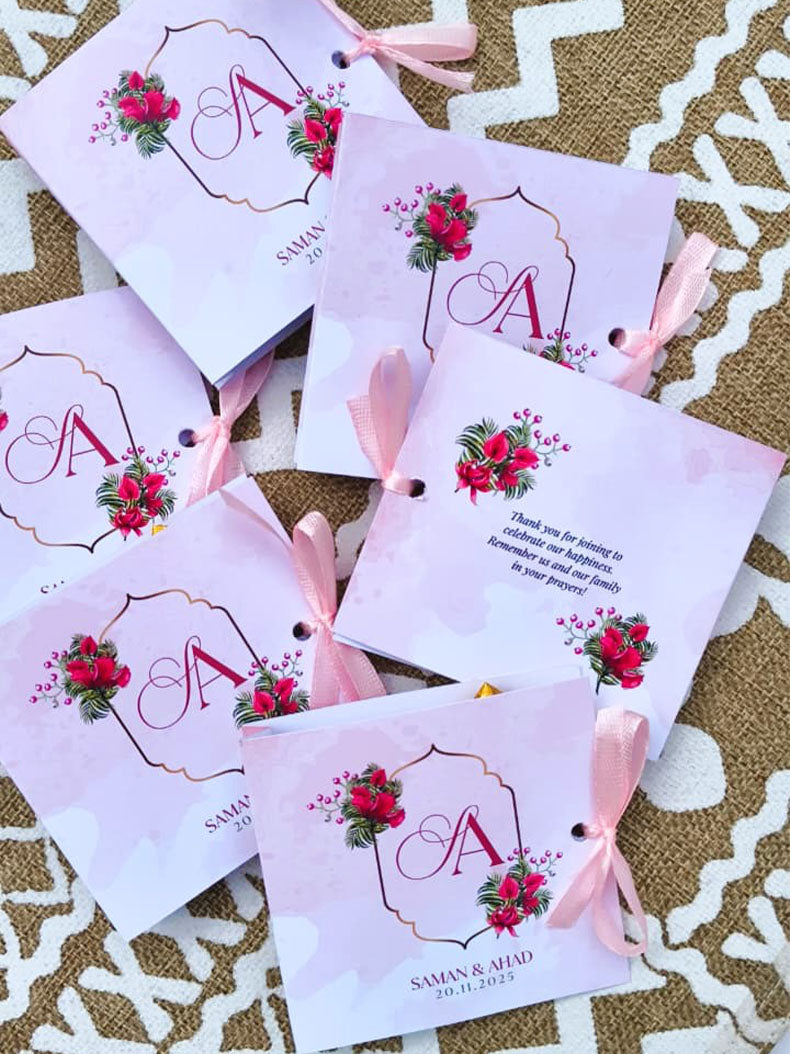 Pocket of Love Favor