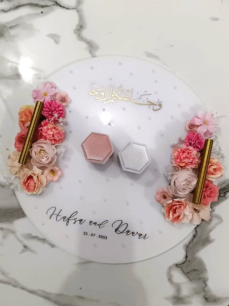 Circle of Promise Ring Tray