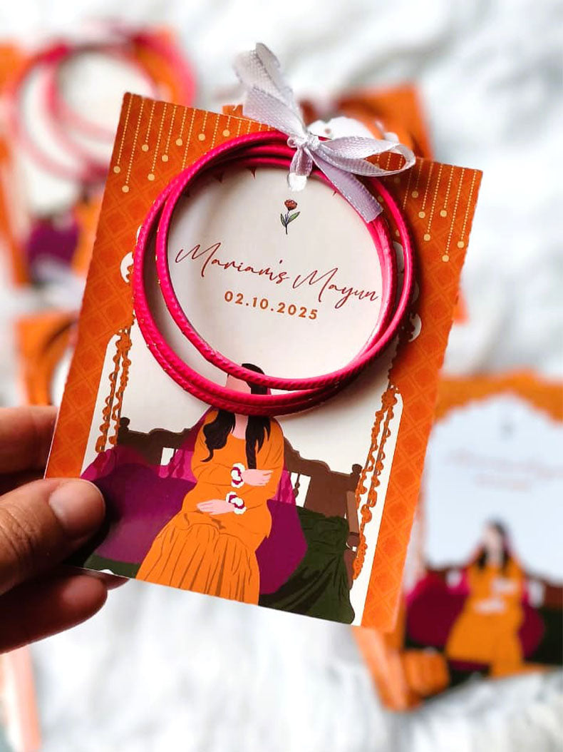 Bangles Favors