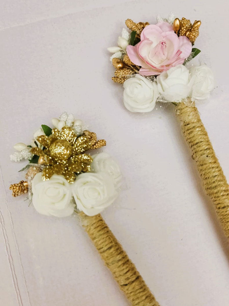 Flower Nikkah Pens