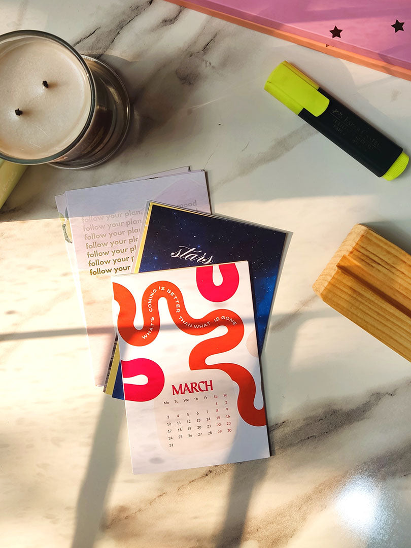 Positivity 2025 Calendar