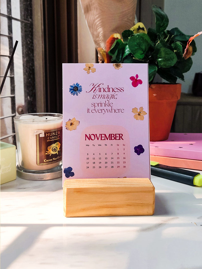 Positivity 2025 Calendar