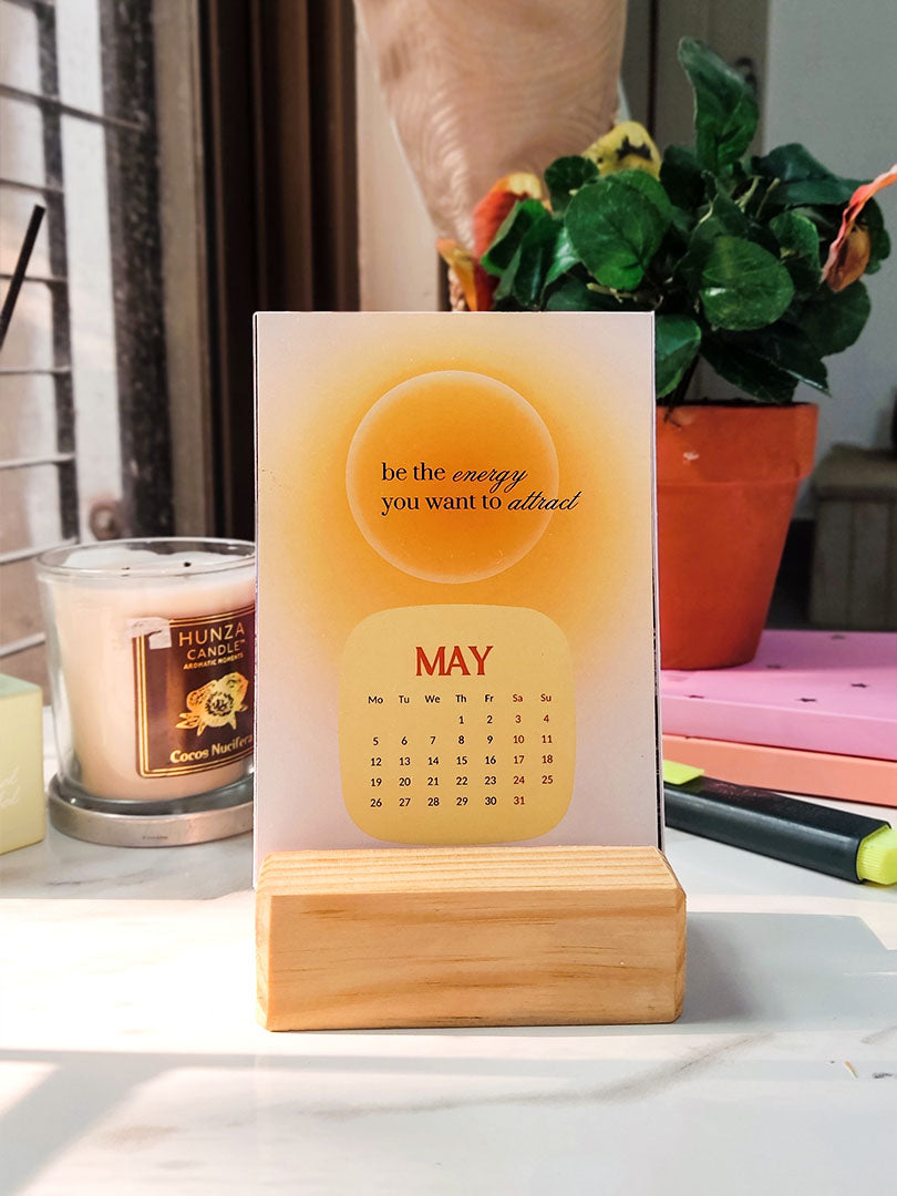 Positivity 2025 Calendar