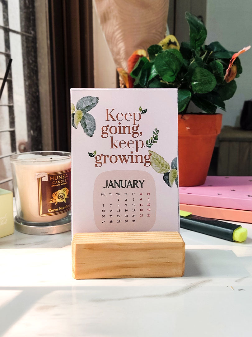 Positivity 2025 Calendar