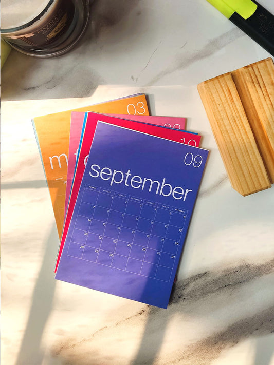 Minimal 2025 Calendar