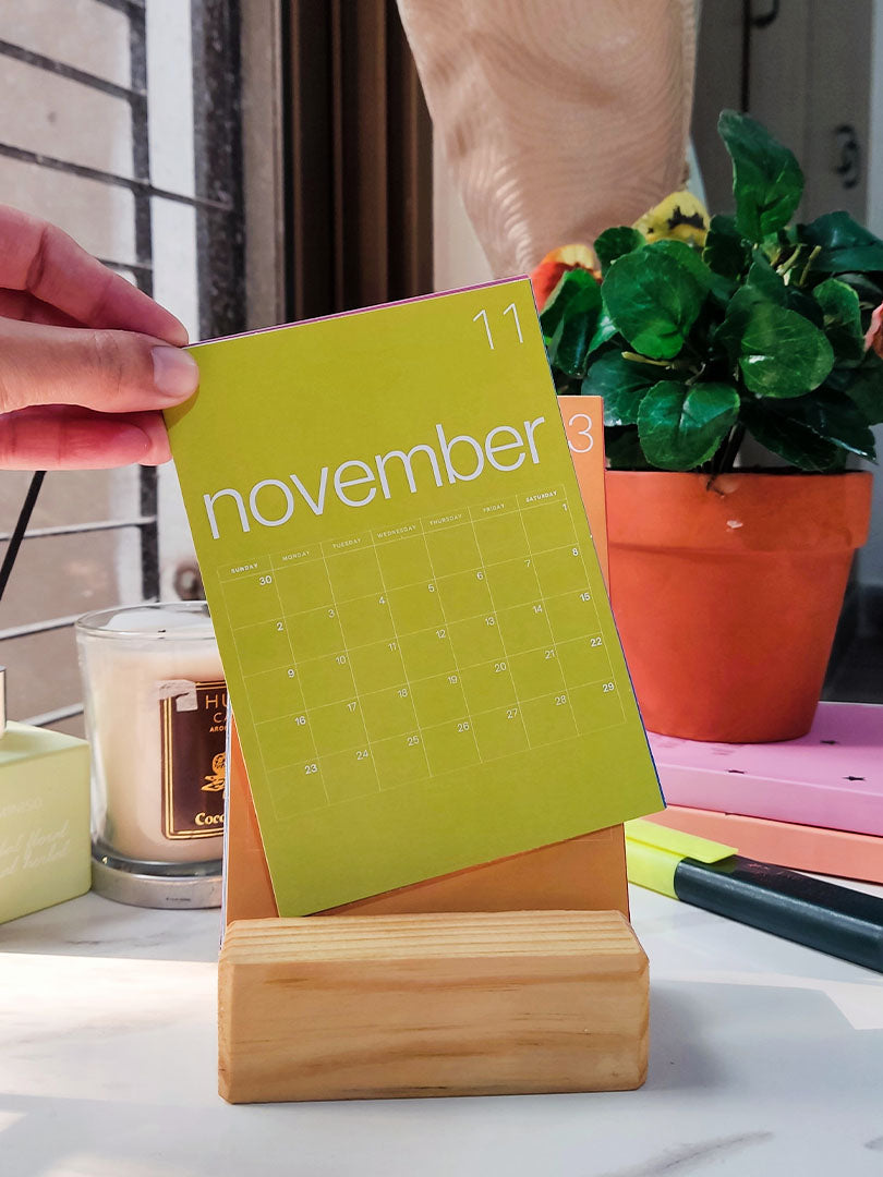 Minimal 2025 Calendar