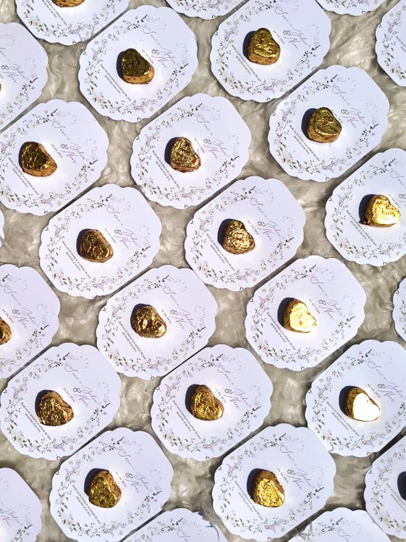 Floral Chocolate Card