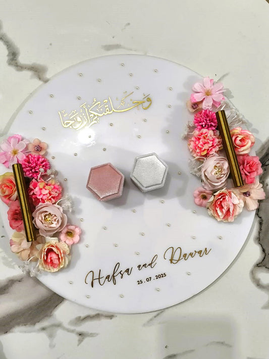 Circle of Promise Ring Tray