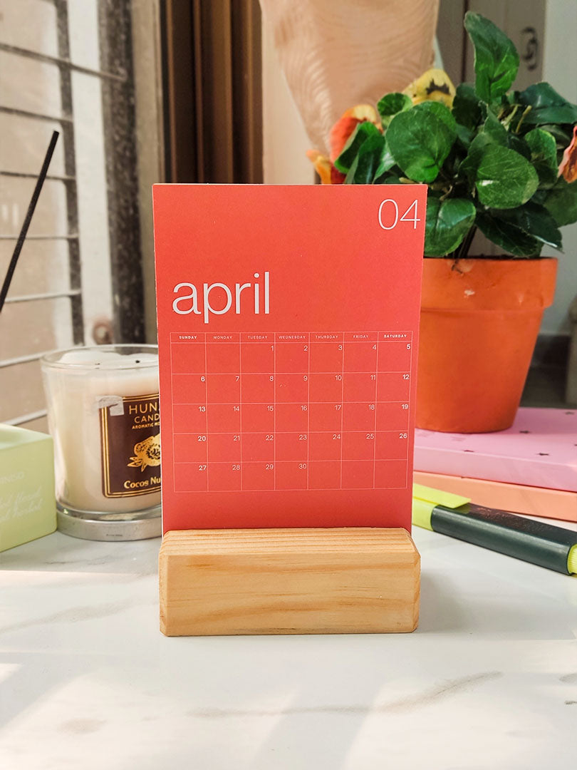 Minimal 2025 Calendar