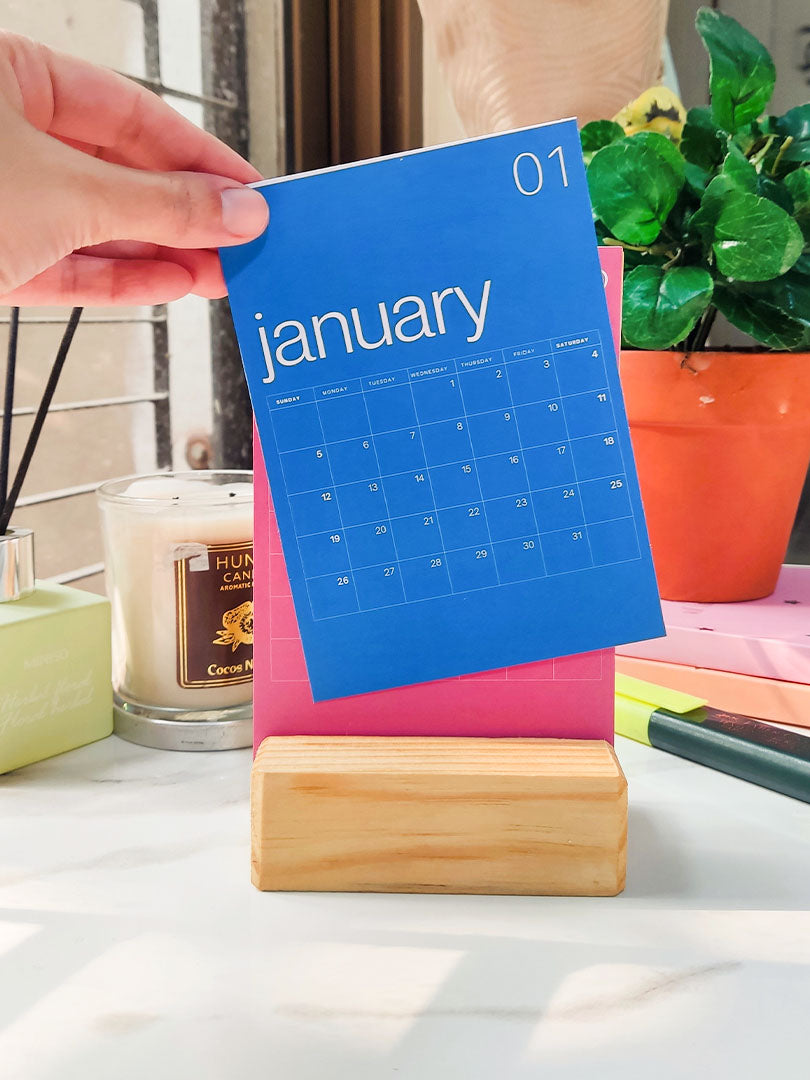 Minimal 2025 Calendar