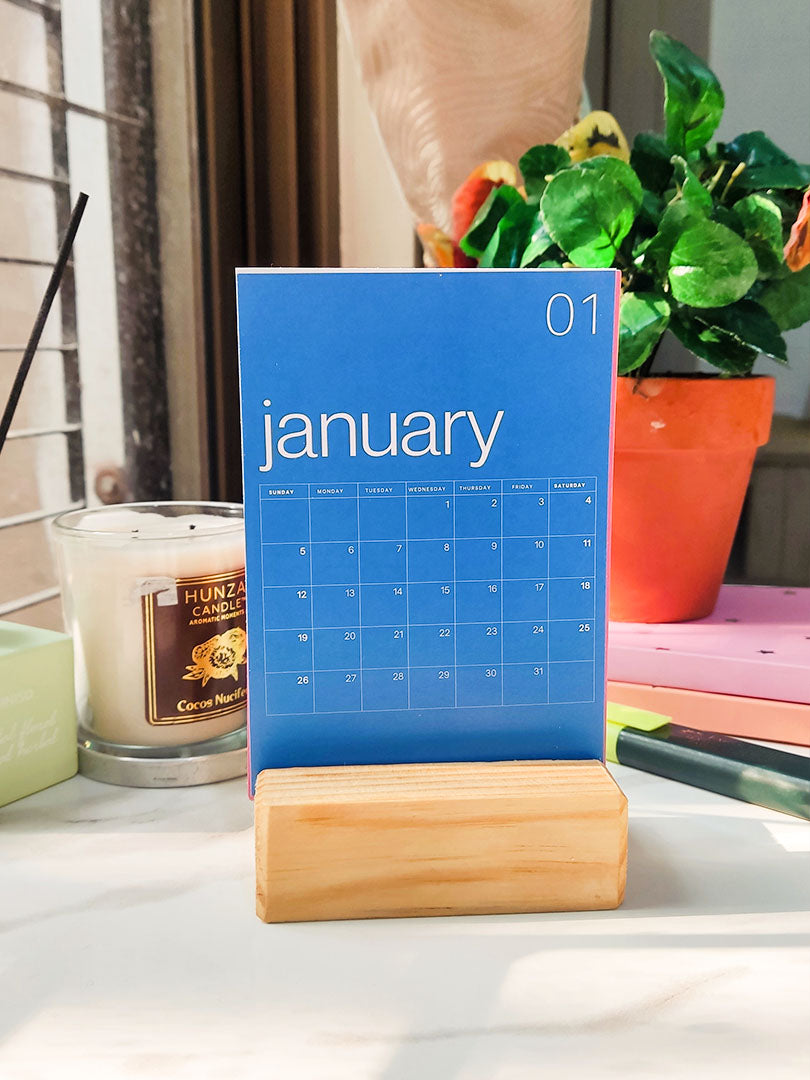 Minimal 2025 Calendar