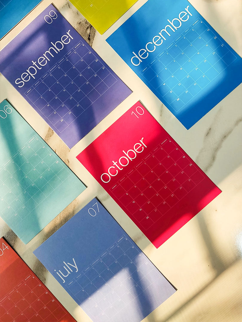 Minimal 2025 Calendar