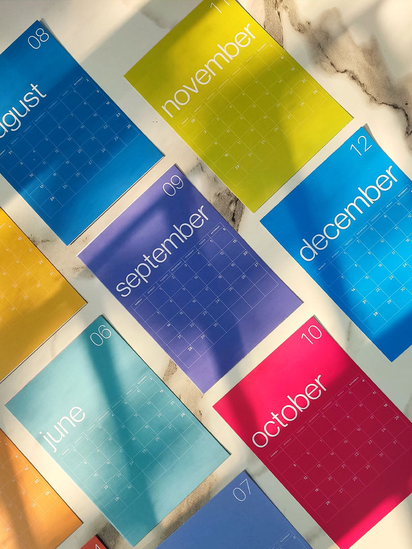 Minimal 2025 Calendar