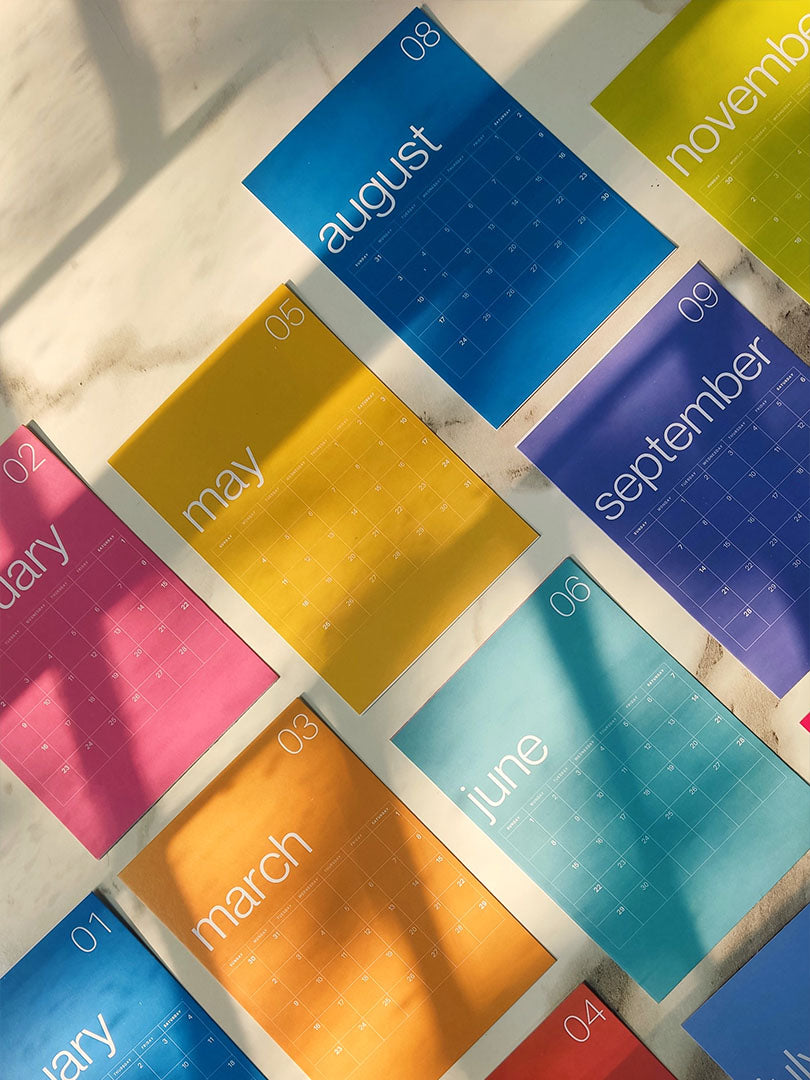 Minimal 2025 Calendar