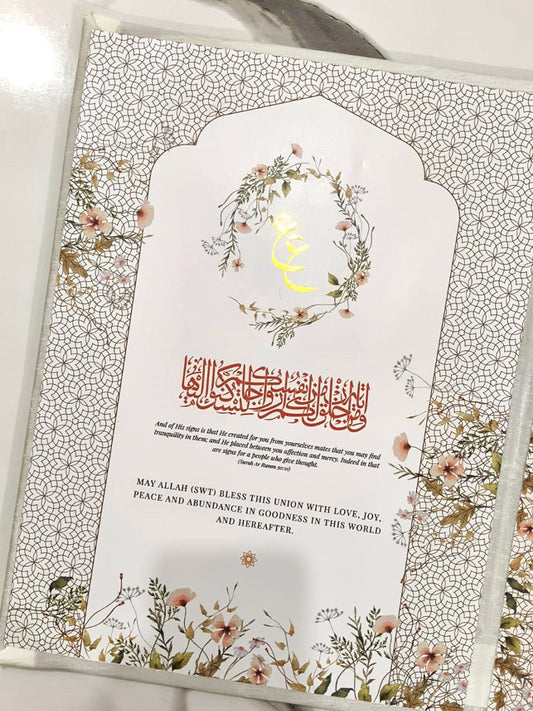Wafa Nikkah Booklet