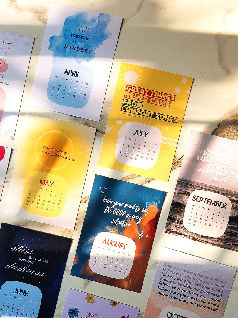 Positivity 2025 Calendar