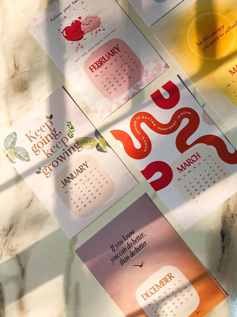 Positivity 2025 Calendar