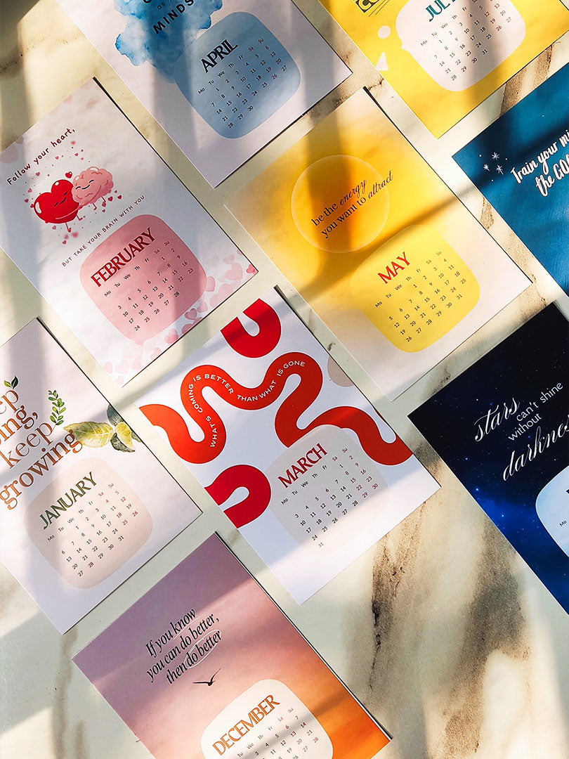 Positivity 2025 Calendar