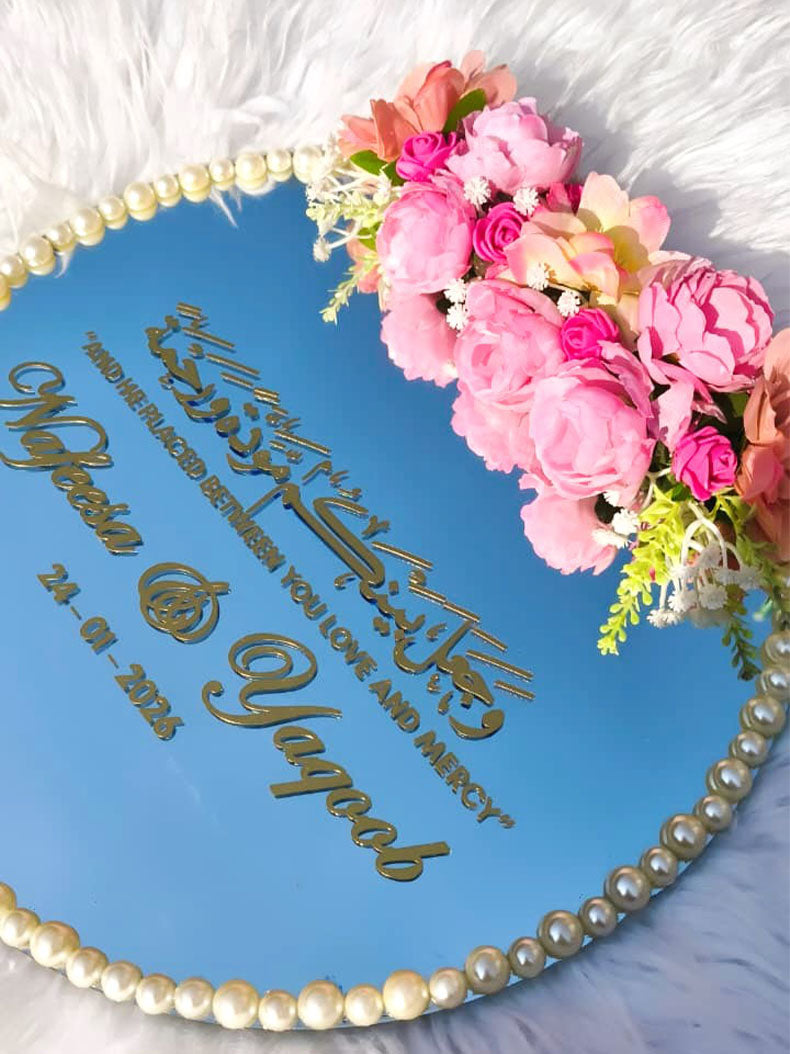 Infinity Ring Tray