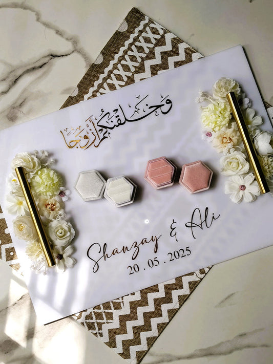 Ever After Ring Tray