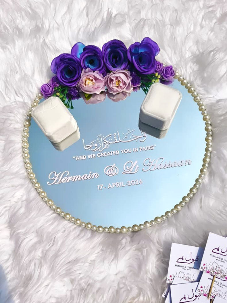Infinity Ring Tray