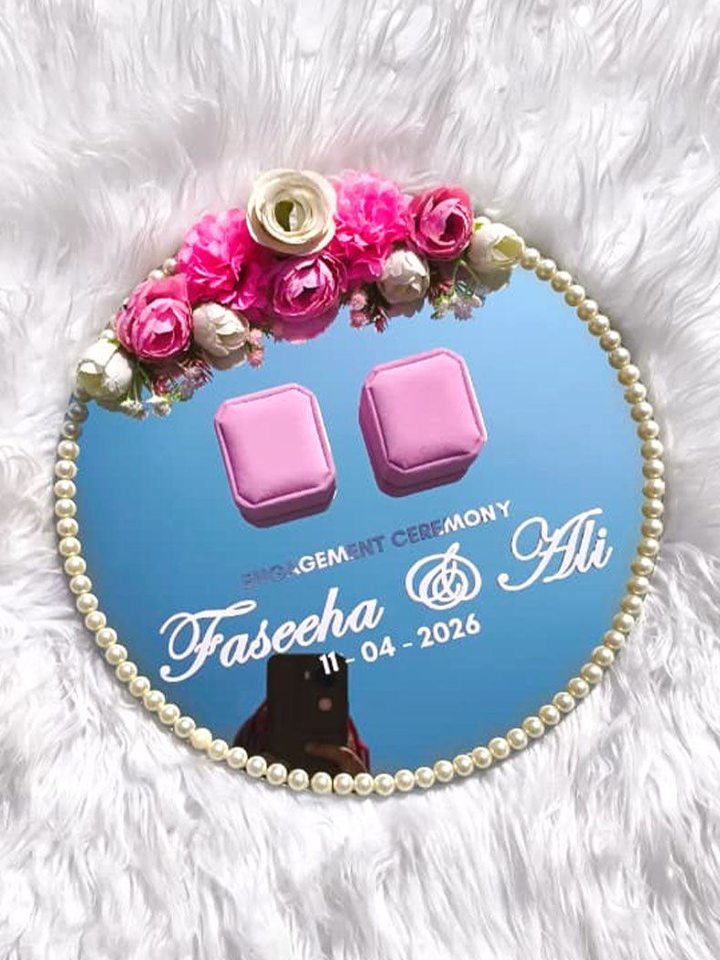 Infinity Ring Tray