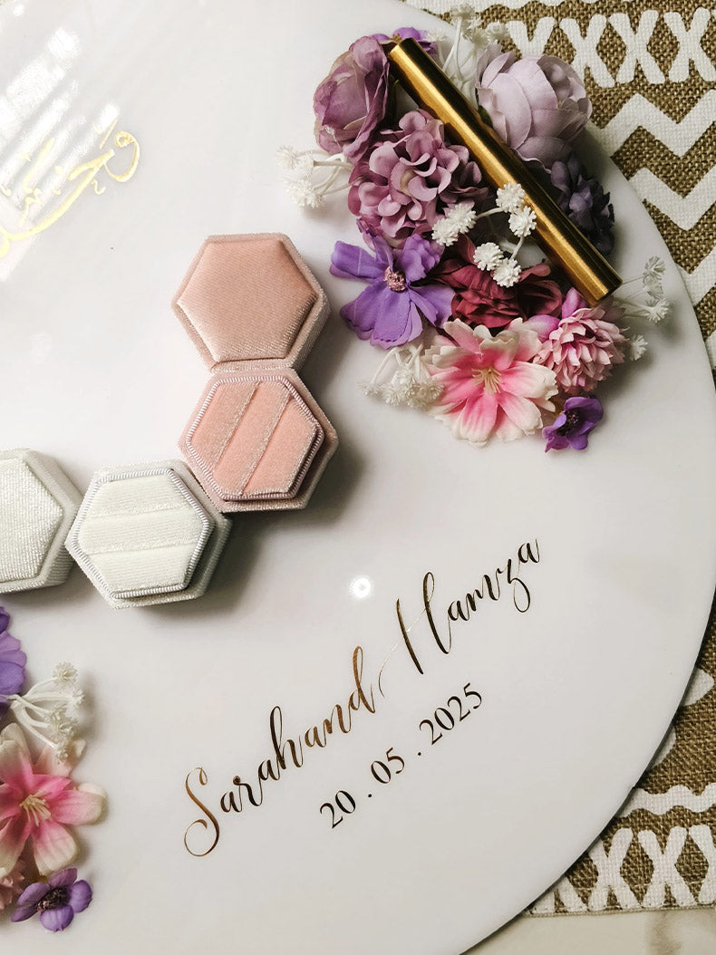 Circle of Promise Ring Tray