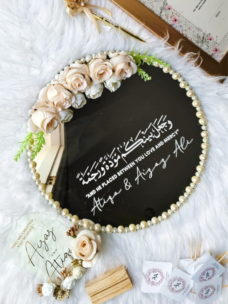 Infinity Ring Tray