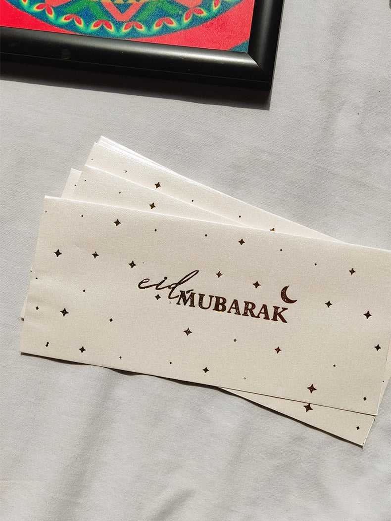Eid Mubarak Envelopes