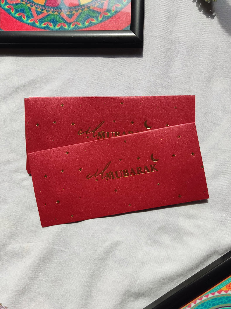 Eid Mubarak Envelopes