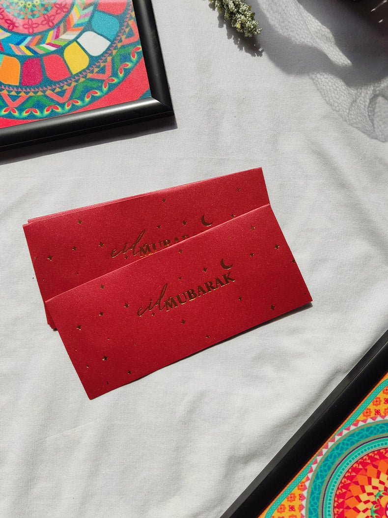 Eid Mubarak Envelopes