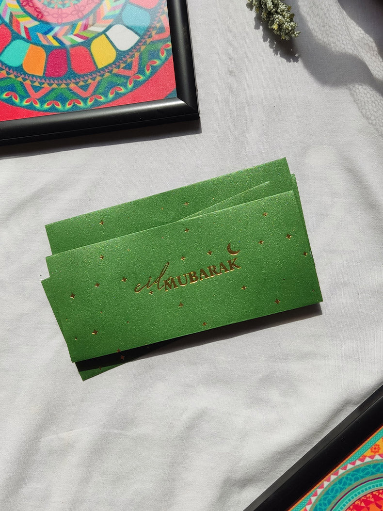Eid Mubarak Envelopes